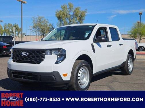 Oxford White 2026 Ford Maverick XL
