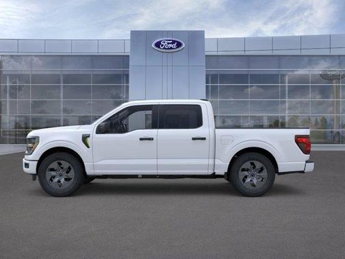 Oxford White 2025 Ford F-150 STX