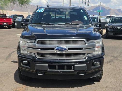 2020 Ford F-150 Platinum