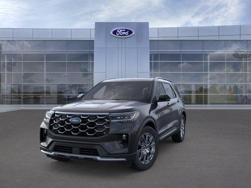 Agate Black 2026 Ford Explorer Platinum