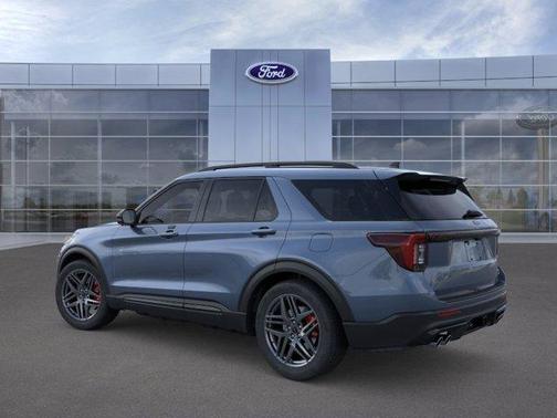 Vapor Blue 2026 Ford Explorer ST