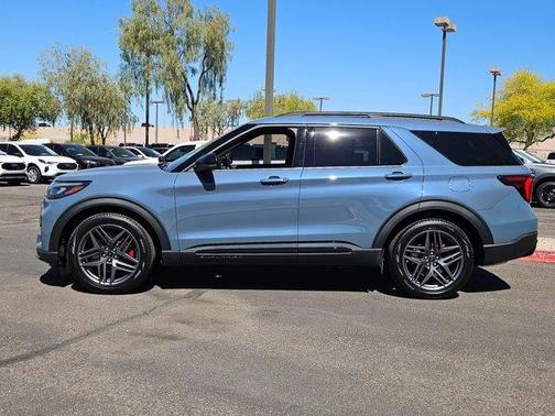 Vapor Blue 2026 Ford Explorer ST