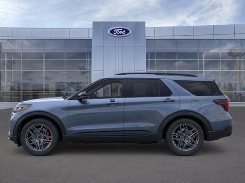 Vapor Blue 2026 Ford Explorer ST
