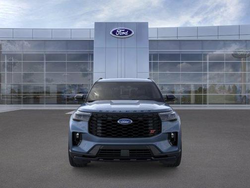 Vapor Blue 2026 Ford Explorer ST