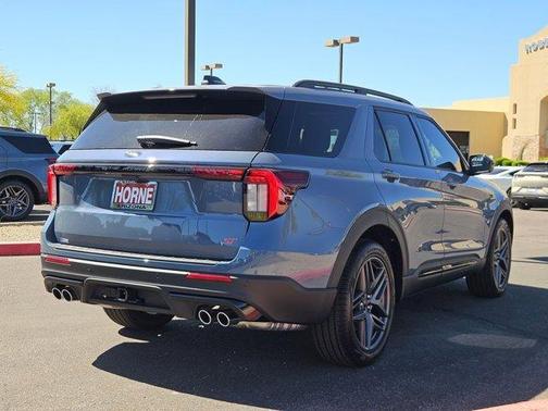 Vapor Blue 2026 Ford Explorer ST
