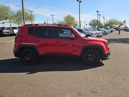 2018 Jeep Renegade Altitude