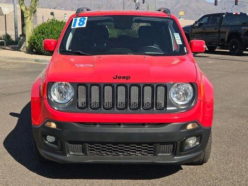 2018 Jeep Renegade Altitude