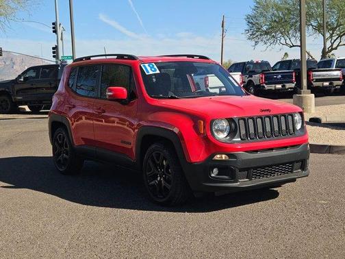 2018 Jeep Renegade Altitude