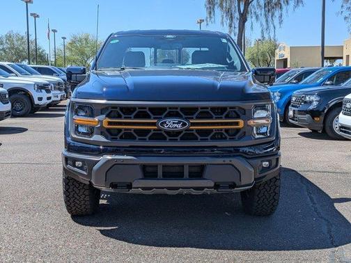 Agate Black Metallic 2025 Ford F-150 Tremor