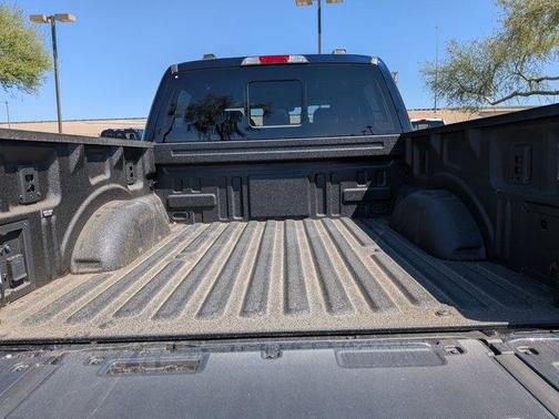 Agate Black Metallic 2025 Ford F-150 Tremor