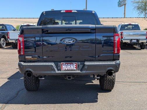 Agate Black Metallic 2025 Ford F-150 Tremor