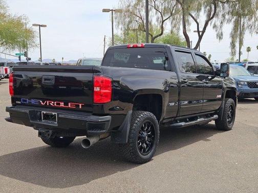 2018 Chevrolet Silverado 2500 LT