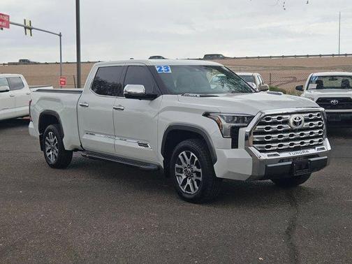 2022 Toyota Tundra Hybrid 1794 Edition