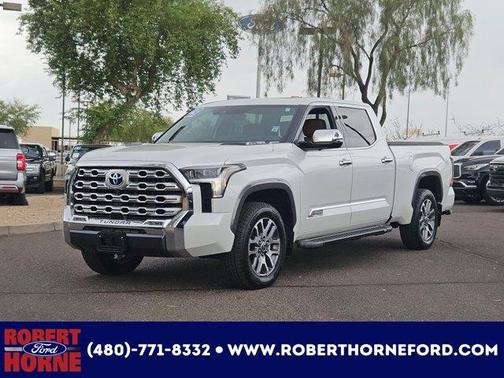 2022 Toyota Tundra Hybrid 1794 Edition