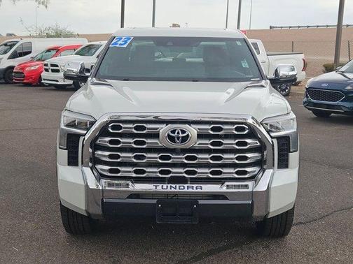 2022 Toyota Tundra Hybrid 1794 Edition