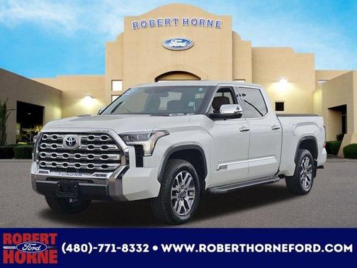 2022 Toyota Tundra Hybrid 1794 Edition