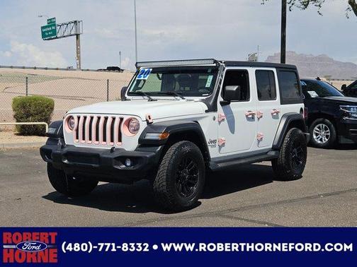 2020 Jeep Wrangler Unlimited Sport