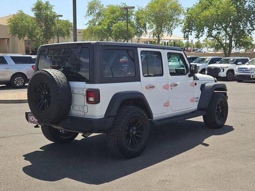 2020 Jeep Wrangler Unlimited Sport