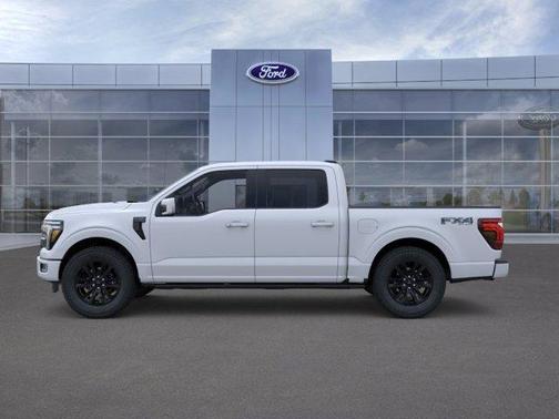 Star White 2025 Ford F-150 Platinum