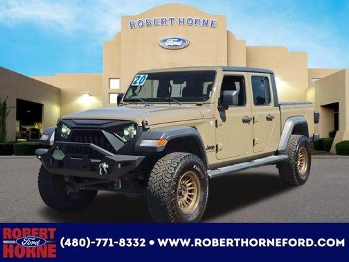 Gator Clearcoat 2020 Jeep Gladiator Sport