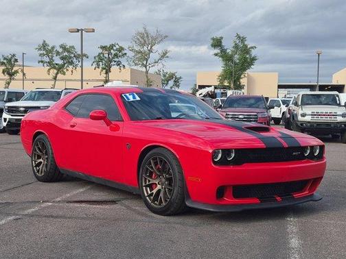 Torred Clearcoat 2017 Dodge Challenger SRT Hellcat