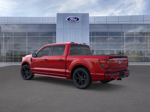 Ruby Red Metallic Tinted Clearcoat 2026 Ford F-150 STX
