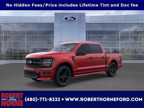 Ruby Red Metallic Tinted Clearcoat 2026 Ford F-150 STX