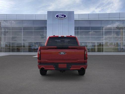 Ruby Red Metallic Tinted Clearcoat 2026 Ford F-150 STX