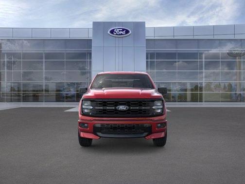 Ruby Red Metallic Tinted Clearcoat 2026 Ford F-150 STX
