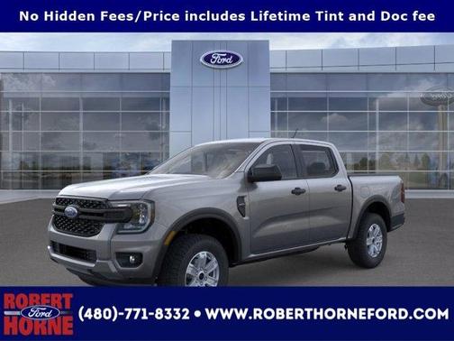 Carbonized Gray 2026 Ford Ranger XL Truck