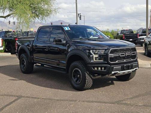 2017 Ford F-150 Raptor