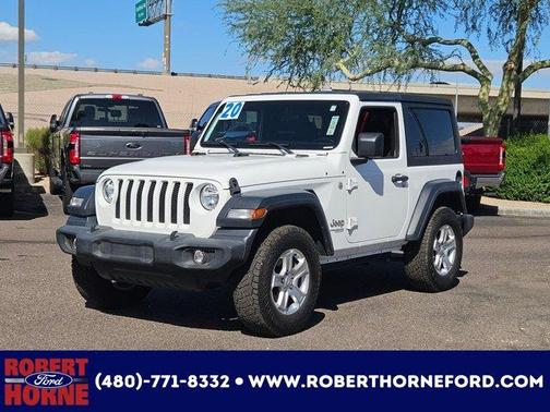 2020 Jeep Wrangler Sport