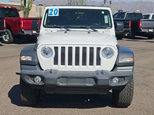 2020 Jeep Wrangler Sport