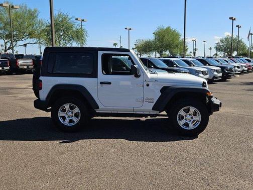 2020 Jeep Wrangler Sport