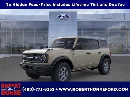 Beige 2026 Ford Bronco Big Bend