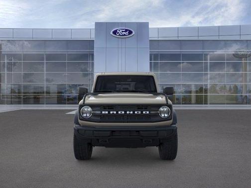 Beige 2026 Ford Bronco Big Bend