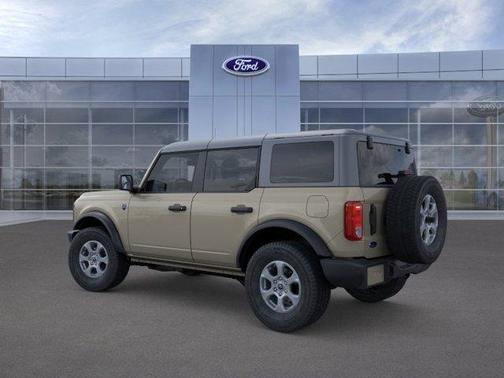 Beige 2026 Ford Bronco Big Bend