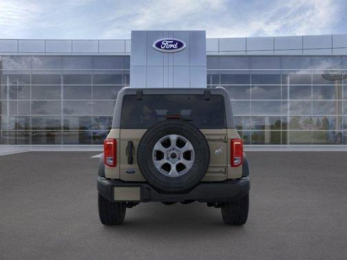 Beige 2026 Ford Bronco Big Bend