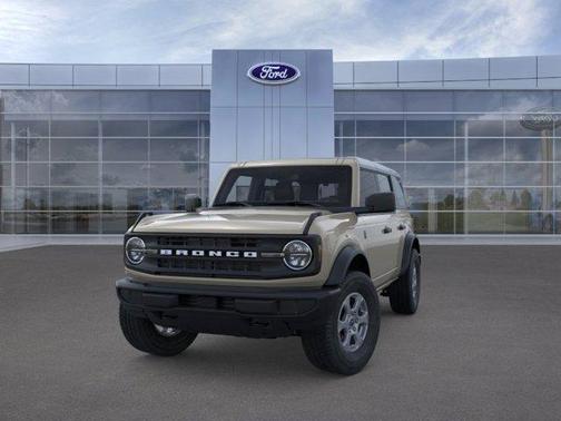 Beige 2026 Ford Bronco Big Bend