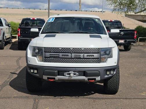 2013 Ford F-150 SVT Raptor