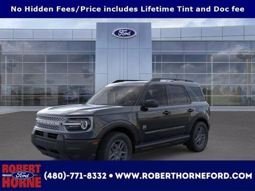 Shadow Black 2026 Ford Bronco Sport Big Bend