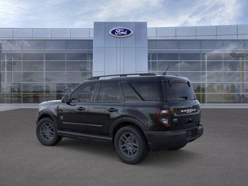 Shadow Black 2026 Ford Bronco Sport Big Bend