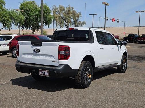 Oxford White 2026 Ford Maverick Tremor