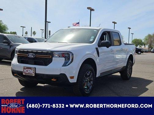 Oxford White 2026 Ford Maverick Tremor