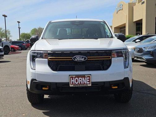 Oxford White 2026 Ford Maverick Tremor