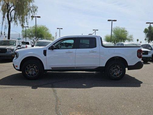 Oxford White 2026 Ford Maverick Tremor