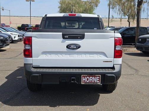 Oxford White 2026 Ford Maverick Tremor