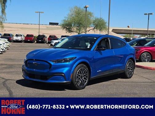 Velocity Blue Metallic 2025 Ford Mustang Mach-E Premium