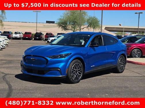 2025 Ford Mustang Mach-E Premium
