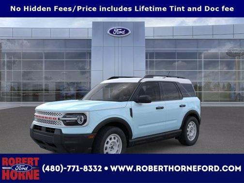 Blue 2026 Ford Bronco Sport Heritage